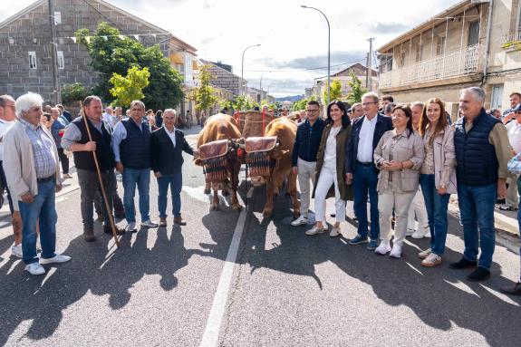 Imaxe da nova:A Xunta reflicte no festival Monterrei Reverdece o seu apoio ao sector vitivinícola como estratéxico no pulo ao emprendemento ligad...