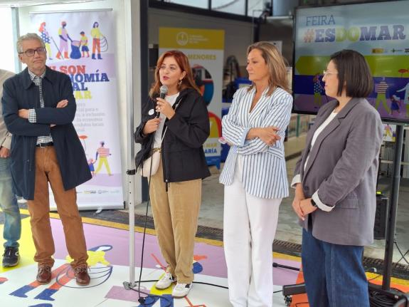 Imaxe da nova:A Xunta destaca na feira #Esdomar o labor da rede Eusumo no fortalecemento do emprendemento no ámbito da economía social