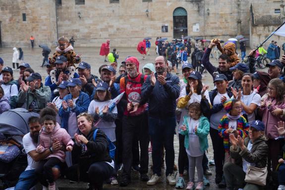 Imaxe da nova:A Xunta reforza o seu compromiso cun Camiño de Santiago integrador, inclusivo e sen barreiras