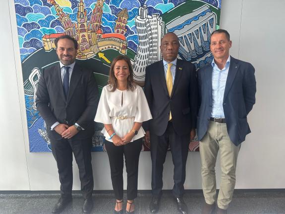 Imagen de la noticia:Galicia consolida su colaboración con el sector pesquero de Mozambique