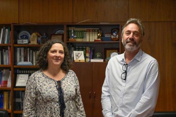 Imaxe da nova:Belén do Campo e o alcalde de Vilasantar destacan os proxectos de mellora de viarios agrícolas e de abastecemento que se executarán...