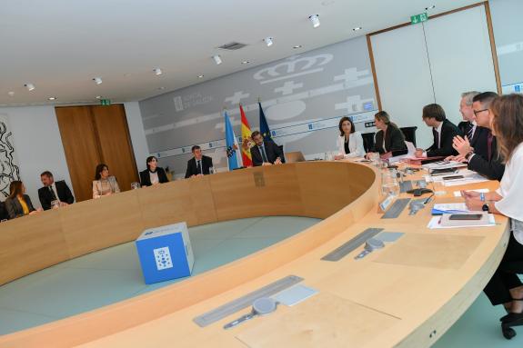 Imagen de la noticia:Referencia del Consello da Xunta celebrado hoy en San Caetano