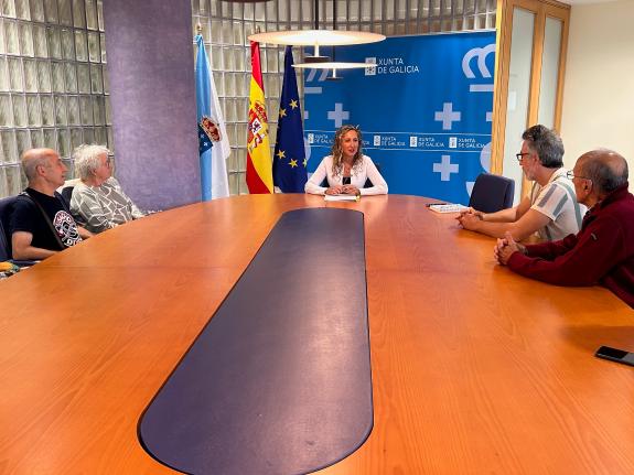 Imagen de la noticia:La Xunta avanza la intención del ayuntamiento de Ferrol de solicitar la colaboración autonómica para  el desarrollo de medid...