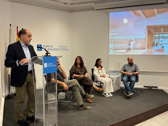 Imaxe da nova:A Xunta subliña o valor estratéxico da madeira no eido construtivo no marco da XXII Semana Internacional da Arquitectura 2025