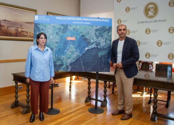 Imaxe da nova:Lorenzana cualifica a construción do polígono de Fragamoreira, que podería comezar a finais de 2027, como unha obra prioritaria par...