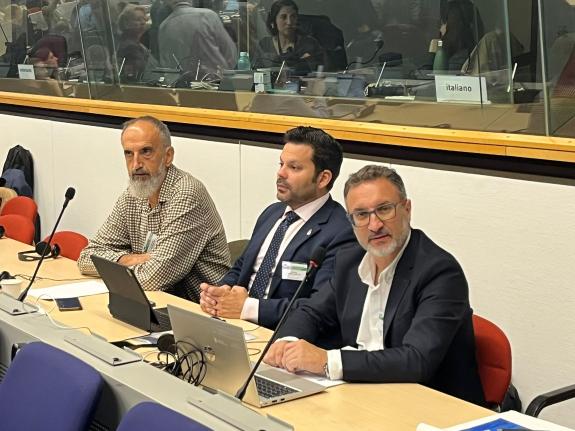 Imaxe da nova:Medio Rural insiste en Bruxelas no rexeitamento de Galicia á nova proposta da PAC da Comisión Europea