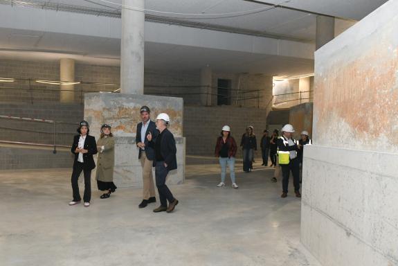 Imagen de la noticia:La Xunta anuncia que las obras del primero Centro de Artes Digitales de Galicia están ya finalizadas a un 85% y garantiza su...