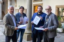 Valentín García destaca a posta en valor “das nosas tradicións e a nosa cultura” mediante o IV Premio de Novela da Galicia Rural