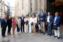 López Campos salienta o compromiso da Xunta no incremento do emprego do galego no eido da xustiza