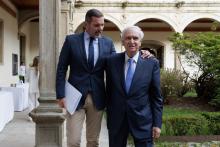 López Campos salienta o compromiso da Xunta no incremento do emprego do galego no eido da xustiza