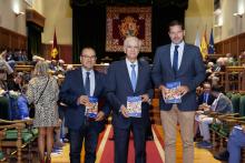 López Campos salienta o compromiso da Xunta no incremento do emprego do galego no eido da xustiza