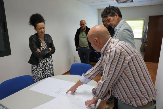 Imaxe da nova:Arias destaca en Monforte o apoio da Xunta para fomentar o crecemento e o aforro enerxético das pemes