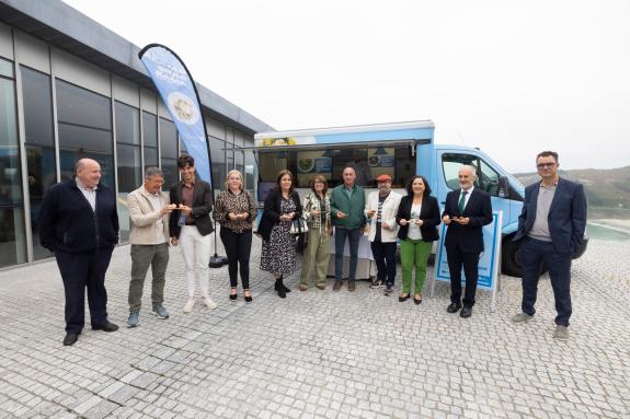 Imaxe da nova: Belén do Campo presenta o proxecto “Sabor a Mar con R” como unha experiencia gastronómica e de ocio que aportará valor ao sector p...