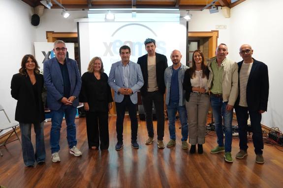 Imagen de la noticia:La Xunta apuesta en Ames por la colaboración comercial y suma de sinergias en el marco del Plan estratégico del comercio de ...