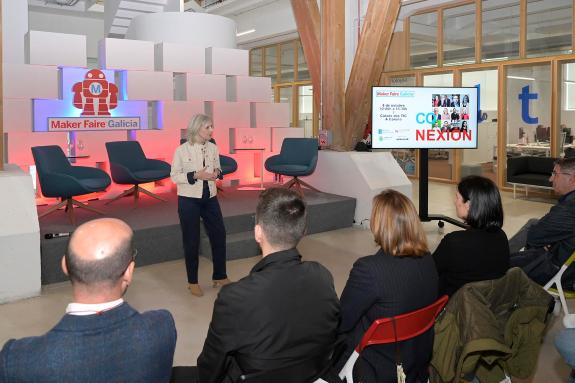 Imaxe da nova:A Xunta destaca o talento galego como motor dunha economía innovadora, sostible e aberta ao mundo