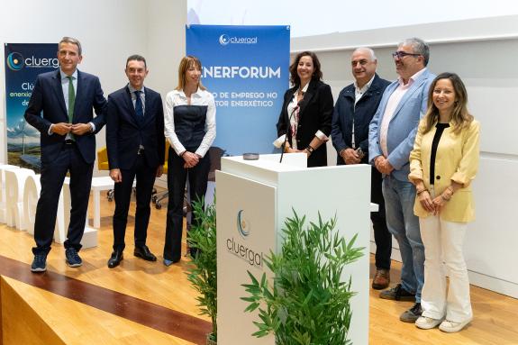 Imaxe da nova:A Xunta destaca a colaboración co Clúster de enerxías renovables de Galicia para impulsar formación especializada e consolidar este...