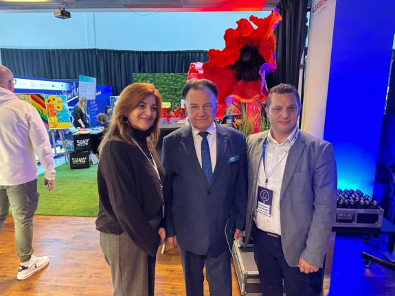 Imaxe da nova:A Xunta amosa en Polonia a experiencia de Galicia como Rexión Emprendedora Europea