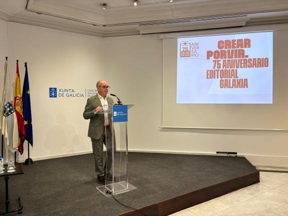 Imaxe da nova:A Casa de Galicia en Madrid comparte os  75 anos da Editorial Galaxia