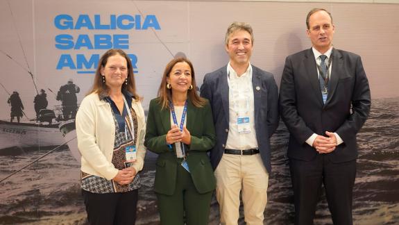 Imaxe da nova:Villaverde mantén unha intensa axenda de contactos con organizacións e empresas no marco de Conxemar