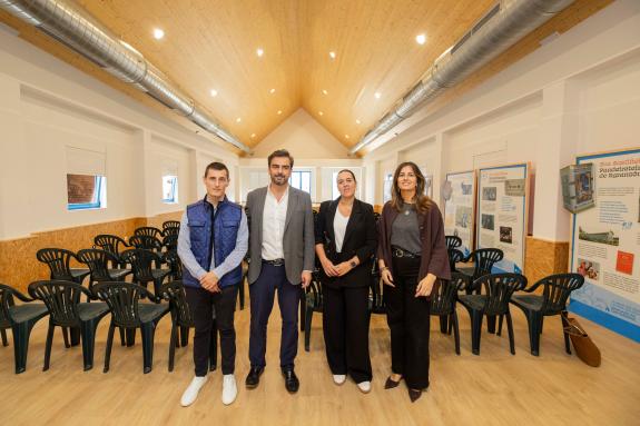 Imaxe da nova:A Xunta impulsa a creación dun auditorio en Fisterra cunha achega de case 260.000 € a través da liña de apoio a proxectos estratéxi...