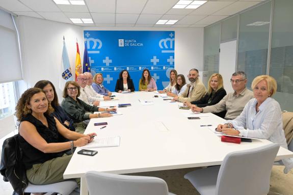 Imaxe da nova:Belén do Campo evalúa na comisión territorial de coordinación as principais actuacións desenvolvidas na provincia da Coruña ao long...