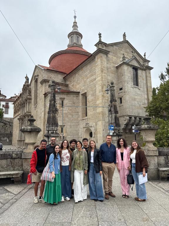 Imaxe da nova:A Xunta favorece estadías formativas en empresas da Unión Europea a unha ducia de mozos