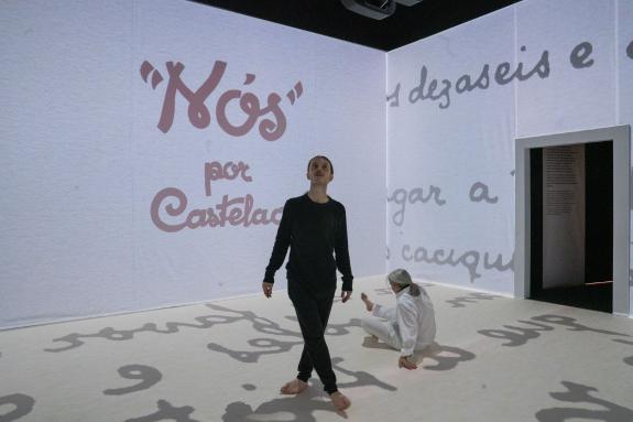 Imaxe da nova:A Cidade da Cultura lanza unha liña de actividades ao redor das exposicións do Museo Gaiás con propostas de teatro inmersivo ou un ...