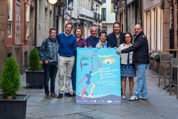 Imaxe da nova:Ourense convértese en escenario destacado das artes escénicas galegas cunha nova edición do Festival internacional de teatro apoiad...