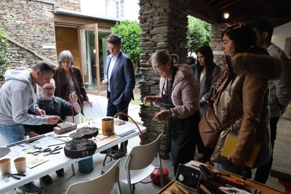 Imaxe da nova:As xornadas `Cultura e tradición no Camiño´ continúan en Lugo con obradoiros artesanais e concertos ata o sábado