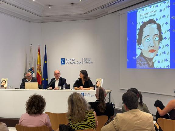 Imaxe da nova:A Casa de Galicia en Madrid homenaxea a Maruja Mallo coa presentación do libro ‘El cuarto vértice’