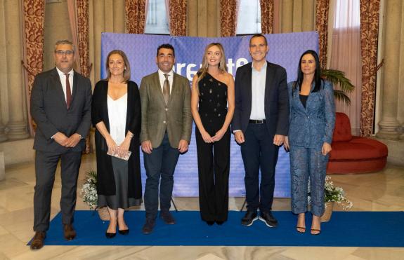 Imaxe da nova:A Xunta enxalza os 40 anos de traxectoria da Fundación Érguete na loita e defensa da mocidade galega e das familias