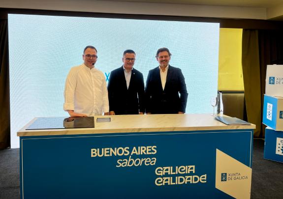 Imagen de la noticia:La Xunta impulsa en Argentina la proyección internacional del buen hacer de la cocina gallega a través del evento `Saborea G...