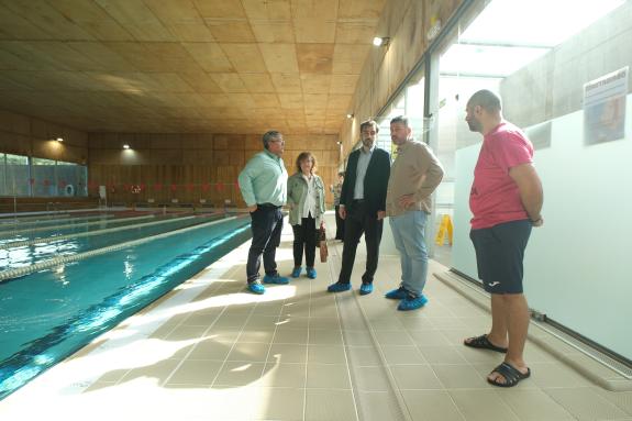 Imaxe da nova:A Xunta colabora na mellora das instalacións deportivas de Outes cunha achega de máis de 65.000€