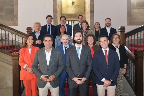 Imaxe da nova:La Xunta aborda los nuevos retos en materia de consumo en el marco de la 180º comisión sectorial de consumo que acoge Galicia