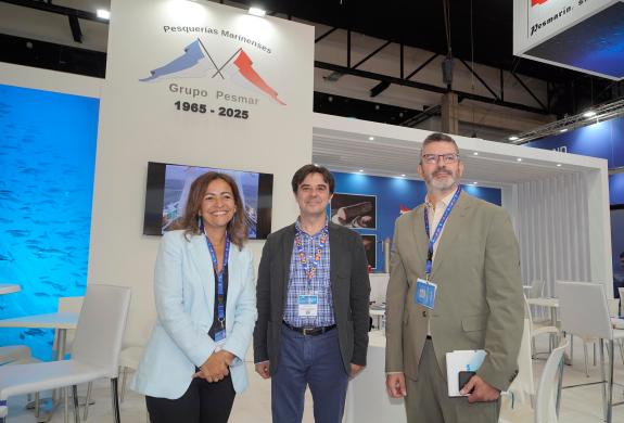 Imaxe da nova:Villaverde enxalza o liderado e fortaleza do sector transformador galego e o seu éxito na comercialización dos produtos pesqueiros