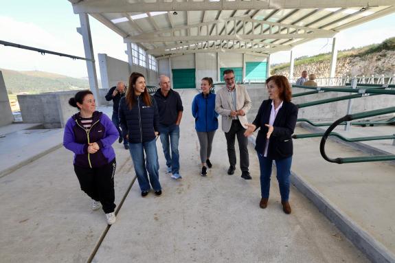 Imaxe da nova:María José Gómez destaca os bos datos de produción no lácteo, que o consolidan como sector estratéxico do rural