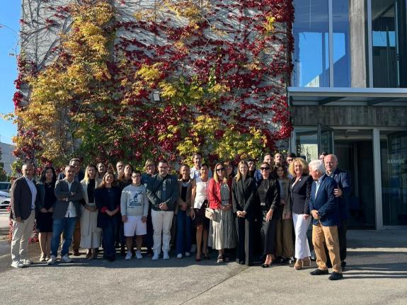 Imaxe da nova:A Xunta mellora as oportunidades laborais de 450 mozos a través do Xuventude Mentoring na empresa que clausura a súa terceira edici...