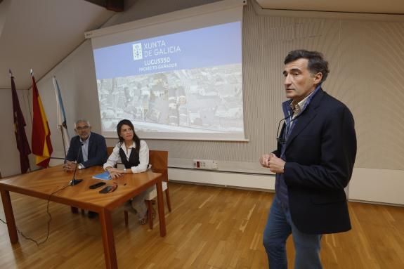 Imaxe da nova:A Xunta presenta o proxecto gañador para a recuperación do entorno de Dona Urraca, en Lugo, que contempla unha nova praza e 16 nova...