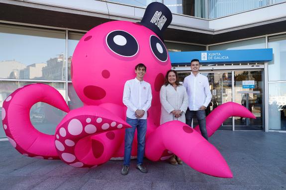 Imaxe da nova:A Xunta trae a Vigo unha nova edición do Festival de Maxia Galicia ilusiona’ con artistas internacionais