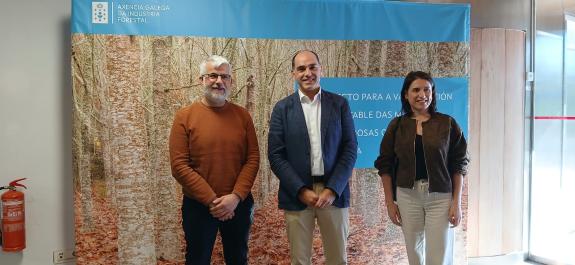 Imaxe da nova:A Xunta reúnese cos novos responsables do clúster da biomasa de Galicia e destaca o seu papel no desenvolvemento sostible e competi...