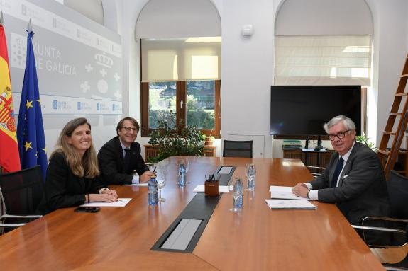 Imagen de la noticia:Miguel Corgos destaca el crecimiento de la economía gallega con una tasa de paro que roza mínimos históricos y con unos pres...