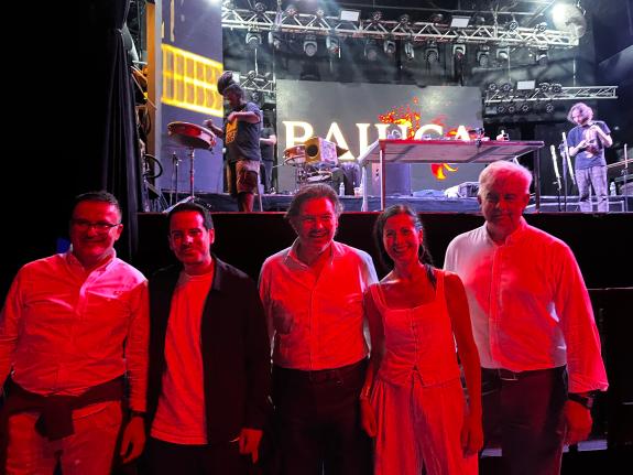 Imagen de la noticia:La Xunta promueve el concierto de Baiuca en Buenos Aires como referente de la vanguardia musical gallega y de la conexión cu...