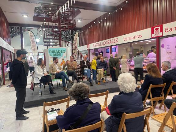 Imagen de la noticia:La Xunta destaca en Ribadeo el papel de la economía social en la generación de oportunidades en el rural y su impacto en el ...
