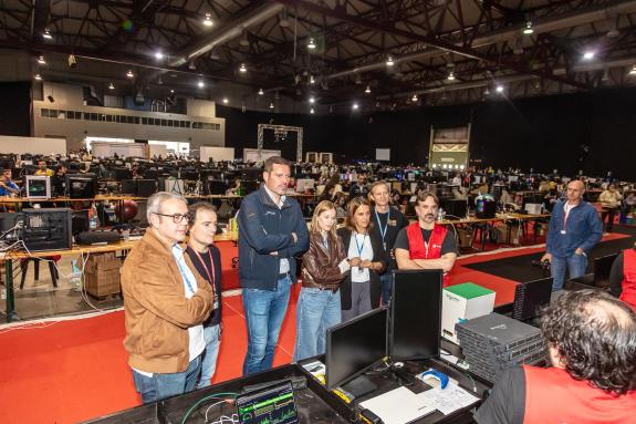 Imagen de la noticia:López Campos destaca el ocio tecnológico cómo una 