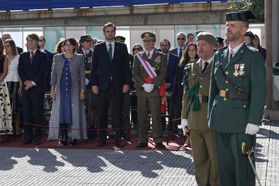 Imagen de la noticia:La Xunta participa en A Coruña en la celebración de la Patrona de la Guardia Civil