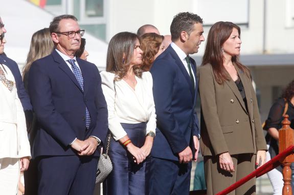 Imaxe da nova:A conselleira María M. Allegue participa nos actos de celebración da Patroa da Garda Civil na Comandancia de Pontevedra