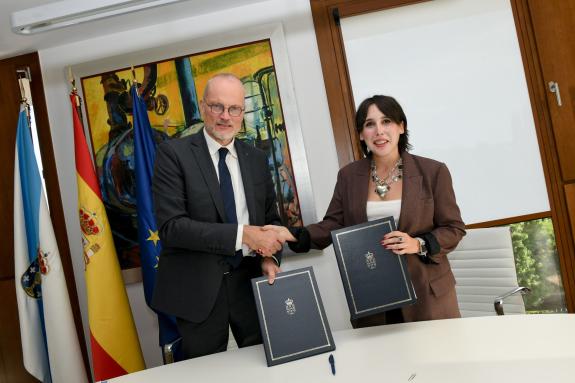 Imaxe da nova:A Xunta anuncia que Galicia será o primeiro banco de probas en España do Ceo Dixital Europeo, programa creado para impulsar un tráf...