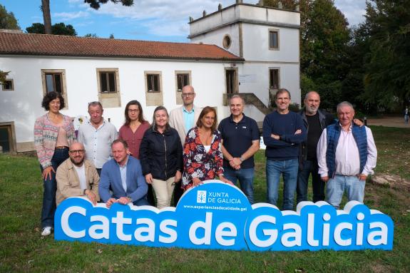 Imaxe da nova:Un total de 177 empresas participan este ano nas catas de viños e augardentes de Galicia que organiza Medio Rural cos consellos reg...