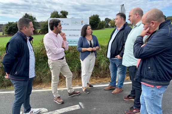 Imaxe da nova:Belén do Campo destaca o investimento de máis de 223.000 euros en cinco concellos da comarca da Ordes para a mellora das súas infra...