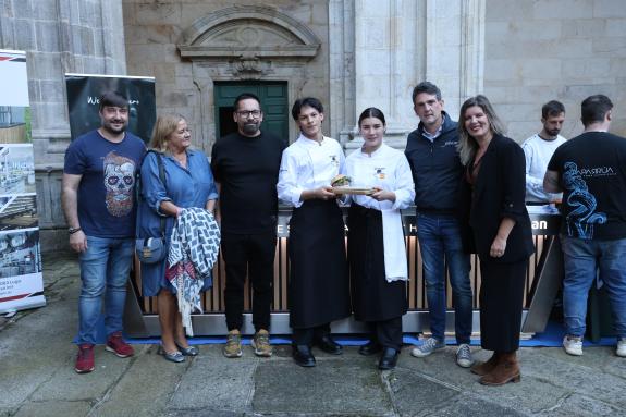 Imaxe da nova:Arias exalta el concurso de hamburguesas de AdisLugo y Europastry por conjugar producto local de calidad e innovación
